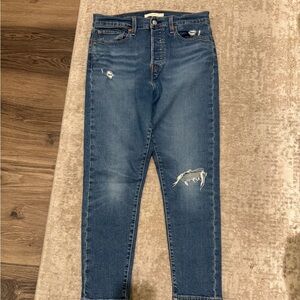 Levi's Women's Wedge Skinny Jeans